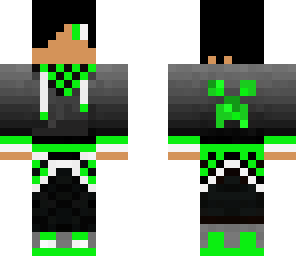 emerald hoodie boy