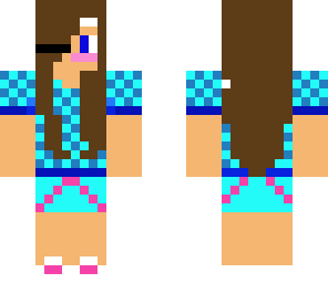 chy's easter skin