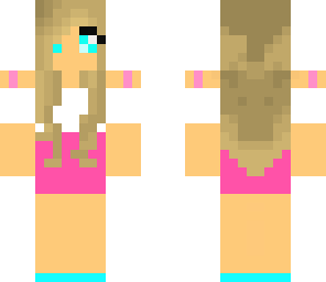 my sister made this skin