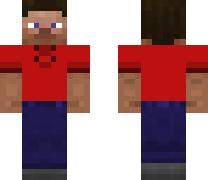 red shirt steve