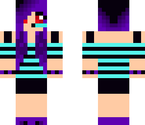 gothic gamer girl