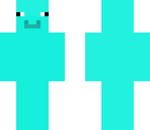 blue pig