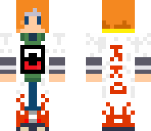 ginger minato