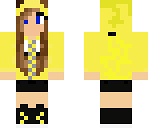 pikachu girl