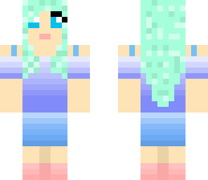 spring colors girl skin