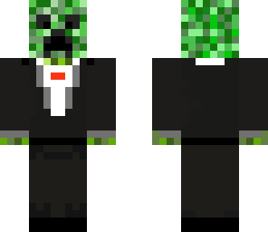 creeper tuxedo