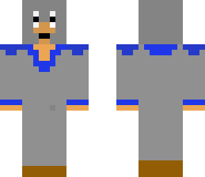 blue warrior