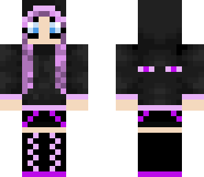 puple ender girl