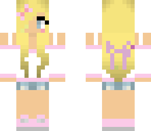 blonde girl