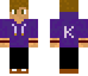 purple dude