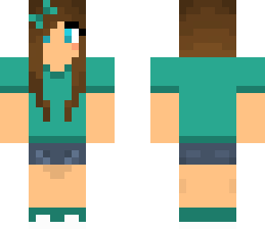 t-shirt girl