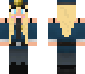 edied girl cop