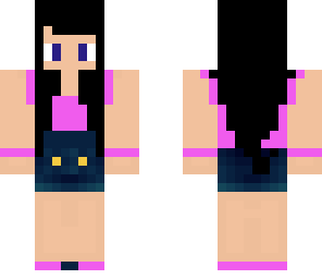 girl pink