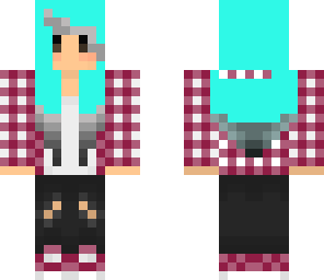 update to cool emo girl