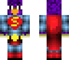raven superman