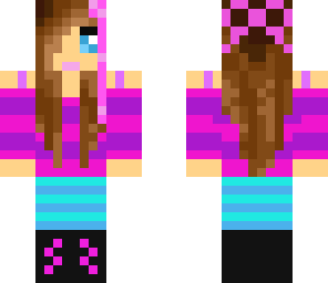 my fav colors girl