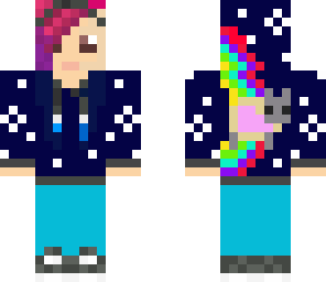 nyan cat boy