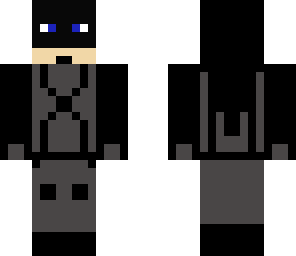masked dark assasin
