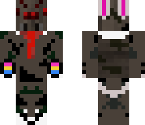 spider with tie bunny