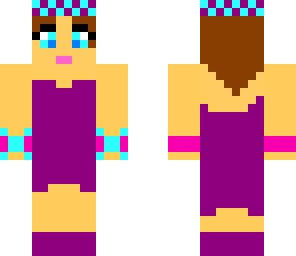 fancy purple