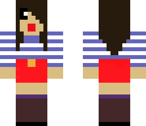 kawaii sailor girl 