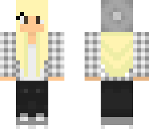 plaid girl