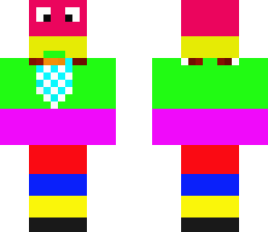 rainbow man