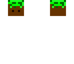 grass block in void