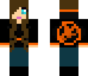 hunger games girl