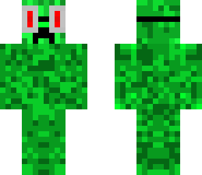 creeper stole my goggles