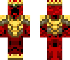 redstone creeper king original