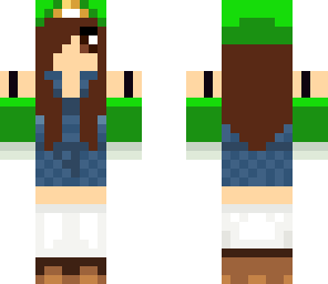luigi girl edited