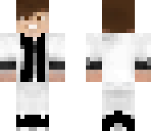 White Suit | Minecraft Skin