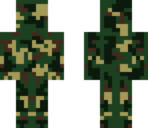 green camouflage