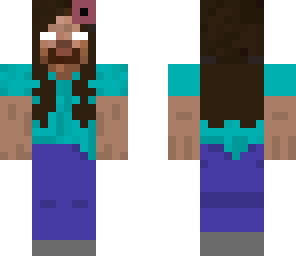 girl herobrine