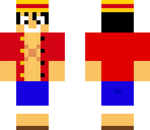 luffy with hat