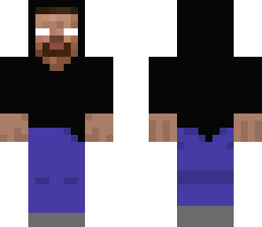herobrine raid skin