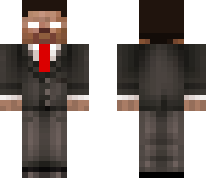 herobrine in suit
