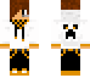 cool orange guy