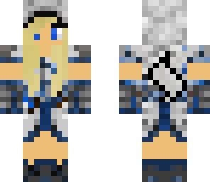 luna whitewolf the young commander
