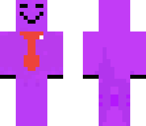purple man