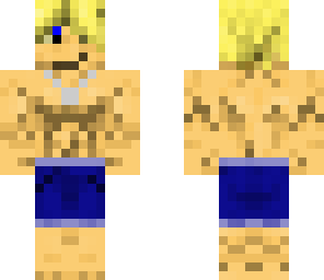 swimming pool blond