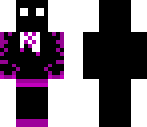 enderman in a hoodie