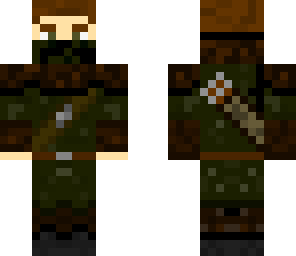 my hunter skin