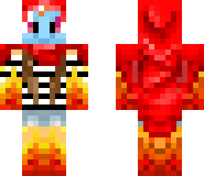 fire pony girl