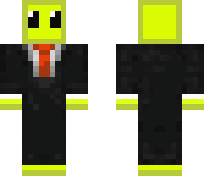 improved budder golem in suit