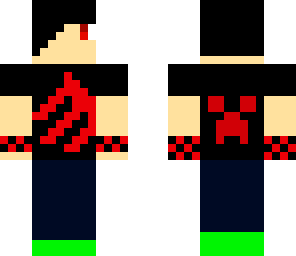 the red