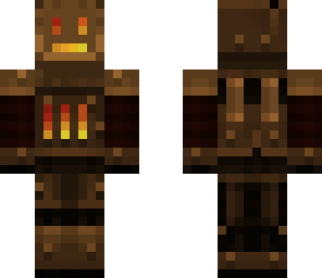 steampunk robot edited