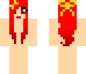 red head base w bows