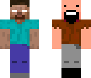 notch and herobrine